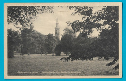 Markkleeberg West  Kees'scher Park Mit Martin-Luther Kirche - Markkleeberg