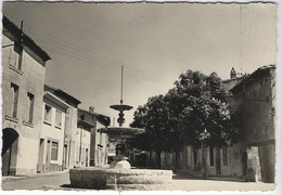 CAPESTANG   PLACE DU BASSIN   ANNEE 1958 - Capestang