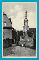 Markkleeberg West  Auerbachs-Hof Mit Lutherkirche - Markkleeberg