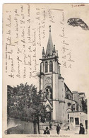 34 - CASTRIES (Hérault) - Extérieur De L'Eglise - Dos Divisé - Castries