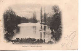 59 - Roubaix - Le Parc De Barbieux - Dos Non Divisé - Roubaix