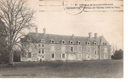 44 - Carquefou - Château De L'Epinay - Dos Divisé - Carquefou