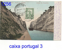 GREECE TO PONTA DELGADA 23 - 12 - 1905 - Storia Postale