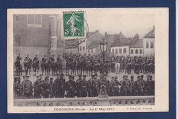 CPA [59] Nord > Fourmies Circulé Le 1er Mai 1891 Mouvement Social Politique - Fourmies