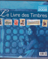 LIVRE DES TIMBRES 2008 - NEUF SANS TIMBRE AVEC SA POCHETTE ETUIS - Other Books