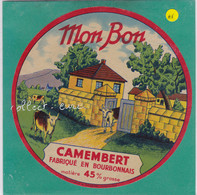 A789 FROMAGE  CAMEMBERT BOURBONNAIS FERME - Cheese