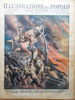 Illustrazione Del Popolo 21 Giugno 1941 WW2 Ferrovieri Mignatta Mantova Zoccoli - Oorlog 1939-45