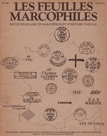 Les Feuilles Marcophiles - N°230 - Voir Sommaire - Philatélie Et Histoire Postale