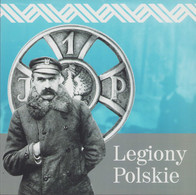 POLAND 2014 Booklet / Polish Legions Jozef Pilsudski, Polish Army, Rifle Team Zakopane, Military / FDC + Block MNH** FV - Carnets