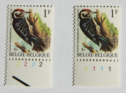 PIC   état Neuf   1 F  H3  Pl 1 Et 2 - 1985-.. Uccelli (Buzin)