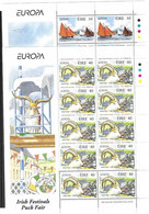 Ireland Mnh ** CEPT EUROPA Sheets 22 Euros 1998 - Blocks & Kleinbögen