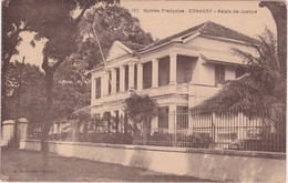 Cg - Cpa CONAKRY - Palais De Justice - Guinée Française