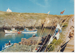 CPSM L'île-d'Yeu - L'entrée Du Port De La Meule Et La Chapelle - Ile D'Yeu