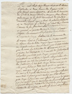Gaud, Marignac, 1838, Délit Forestier, Procès Verbal Du Garde Coupe, Garde Forestier, Vol Rondins Hêtre, Cachet Mairie . - Historical Documents