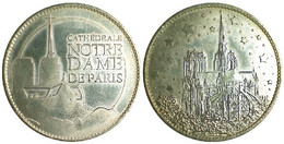 04734 GETTONE TOKEN JETON FICHA CATHEDRALE DE NOTRE DAME DE PARIS - Ohne Datum