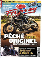 Freeway N° 359 Novembre 2021 Pêché Originel Le Retour Des Muscle Bikes ! Sommaire: Pêché Originel Le Retour Des Muscle B - Moto