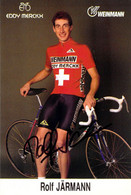 Cyclisme, Rolf Järmann - Ciclismo
