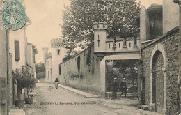 69 - RHÔNE - GRIGNY - La Baronnerie, Vue Extérieure - Superbe- 10242 - Grigny