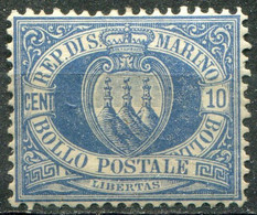 SAINT-MARIN - Y&T  N° 3 * - Unused Stamps