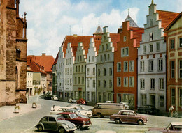 Osnabrück * Platz Markt * Automobile Volkswagen Cox Coccinelle * Basse Saxe Allemagne Germany - Passenger Cars