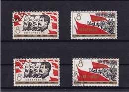 CHINA  - 1964 – Michel 786 And 787 – Two Sets Of The Series - Very Fine - Unused Stamps