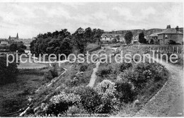 THE LOON BRAES BLAIRGOWRIE OLD B/W POSTCARD SCOTLAND - Perthshire