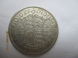 Great Britain: Half Crown 1942 - K. 1/2 Crown