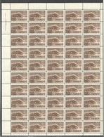 1965  Ottawa   Capital City  Sc 442  Full Sheet Of 50 MNH - Ganze Bögen