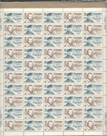 1977  Fleming, Bernier  Sc 738-9   Full Sheet Of 50 MNH In Unoponed Package - Full Sheets & Multiples