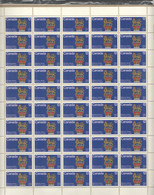 1977  Governors General  Sc 735   Full Sheet Of 50 MNH In Unoponed Package - Ganze Bögen