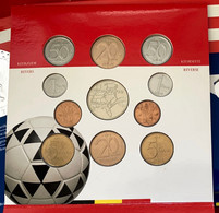Belgium 1994 10 Coins Mint Set (+ Token) "United" BU - FDC, BU, BE & Coffrets