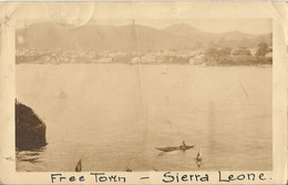 SIERRA LEONE - PHOTOCARD - SEKONDI - STEWART & MC DONNELL - 1924 - Sierra Leone