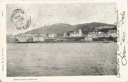 SIERRA LEONE - FREETOWN - FROM THE SEA - PHOTO JOHNSTON - 1906 - Sierra Leone