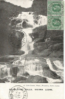 SIERRA LEONE - CHARLOTTE FALLS - PUB. BY LISK CAREW - 1913 - Sierra Leone
