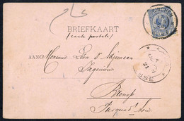 1898, Niederlande, 35 B, Brief - Otros & Sin Clasificación