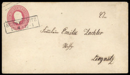 Altdeutschland Preussen, U 17 A, Brief - Postal  Stationery