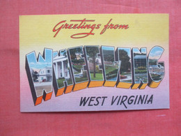 Greeting.  Wheeling - West Virginia > Wheeling      Ref 5610 - Wheeling