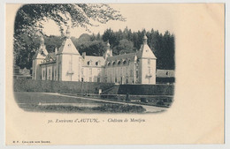 CPA -  AUTUN (Saône Et Loire) - Château De Montjeu - Autun