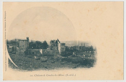 CPA - COUCHES-LES-MINES (Saône Et Loire) - Château De COUCHES-LES-MINES - Autun