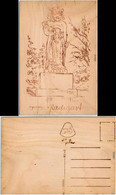 Ansichtskarte  Radhošt Radegast - Materialkarte Aus Holz 1970 - Sin Clasificación