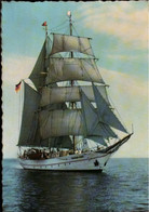 ! DDR Ansichtskarte Segelschulschiff Wilhelm Pieck, Marine - Sailing Vessels