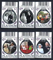 New Zealand 2017. Platinum Wedding Anniversary Of Queen Elizabeth II. MNH** - Nuovi