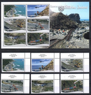 New Zealand 2018.  Reconnencting New Zealand Transport Infrastructure. MNH** - Nuovi