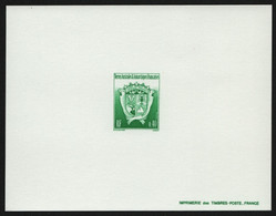 TAAF 1994 - Mi-Nr. 314 ** - MNH - Epreuve De Luxe - Wappen / Coat Of Arms - Imperforates, Proofs & Errors