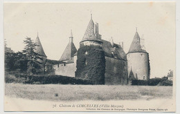 CPA - CORCELLES-EN-BEAUJOLAIS (Rhône) - Chateau De Corcelles - Other & Unclassified
