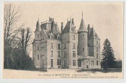 CPA - BAGE LE CHATEL (Rhône) - Château De MONTEPIN - Non Classés