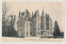 CPA - BAGE LE CHATEL (Rhône) - Château De MONTEPIN - Ohne Zuordnung