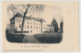 CPA - CHAGNY (Saône Et Loire) - Château De Mimande - Autres & Non Classés