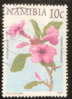 Namibië - Namibia - C8/64 - (°)used - 1997 - Michel 877A - Bloemen & Dieren - Namibie (1990- ...)