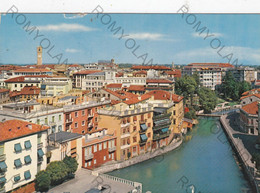 CARTOLINA  TREVISO,VENETO,IL SILE-RIVIERA S.MARGHERITA,STORIA,CULTURA,MEMORIA,IMPERO ROMANO,BELLA ITALIA,VIAGGIATA 1985 - Treviso